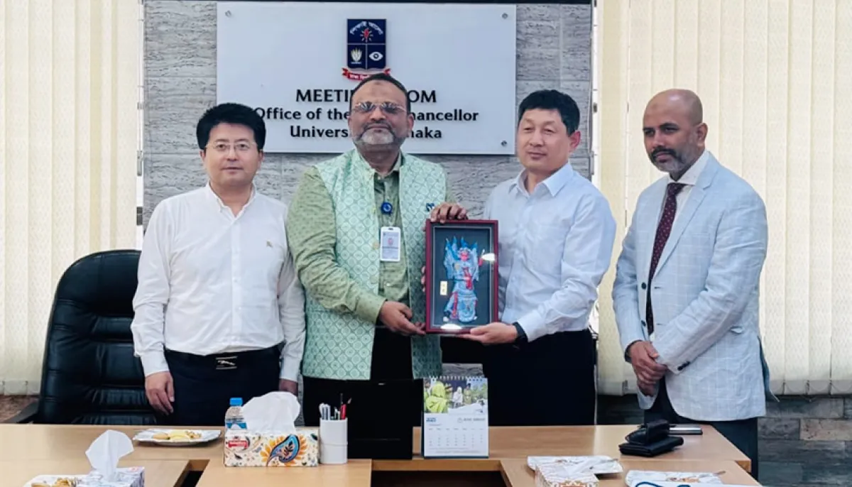 China interested in investing in du