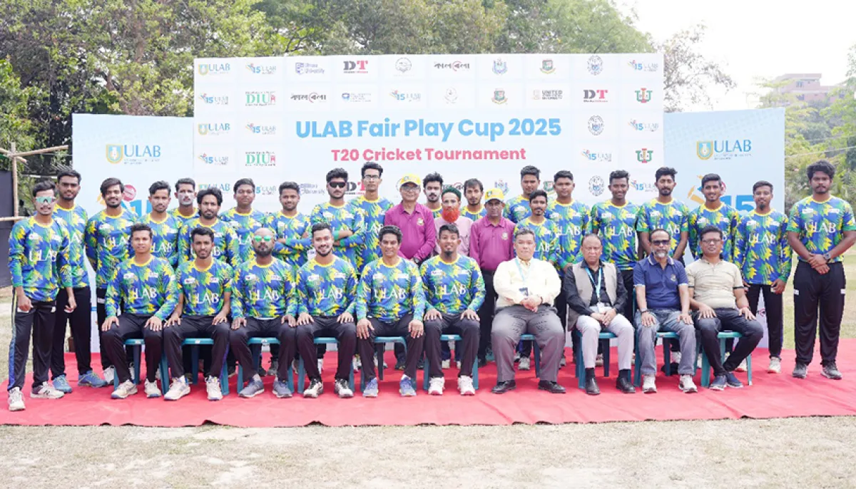 Ulab fair cricket tournament inaugurated