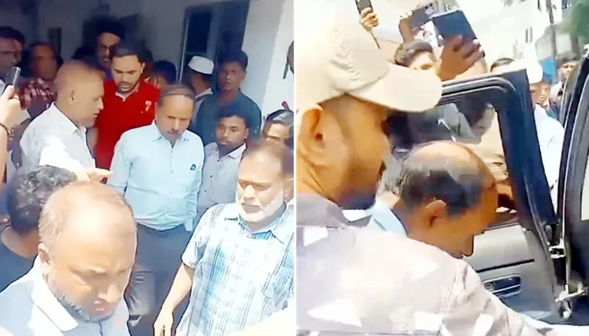 প্রধান শিক্ষককে জোর করে পদত্যাগ করানোর অভিযোগ | স্কুল নিউজ 