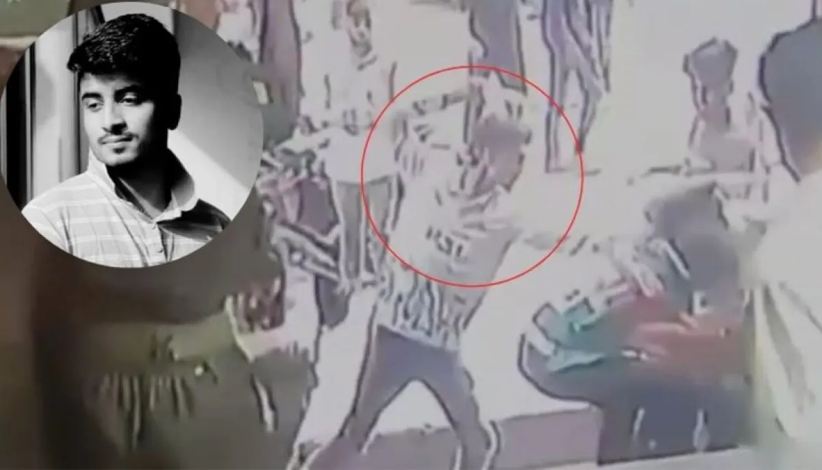 Cctv footage of stabbing no one in the neighborhood came forward to save parvez