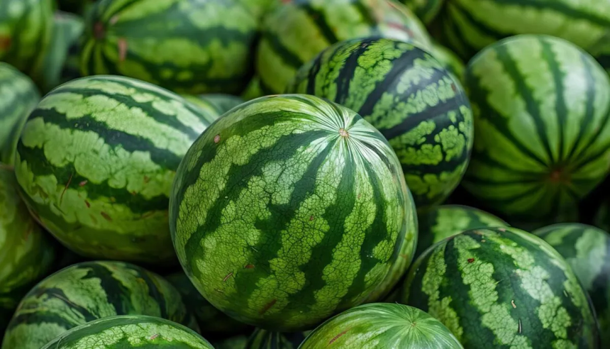 Learn how to buy good watermelons in china