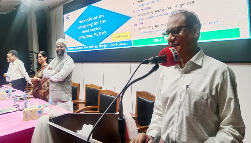 ছাত্র-শিক্ষকই হলো শিক্ষার মূল প্রসঙ্গ: গণশিক্ষা উপদেষ্টা | স্কুল নিউজ 