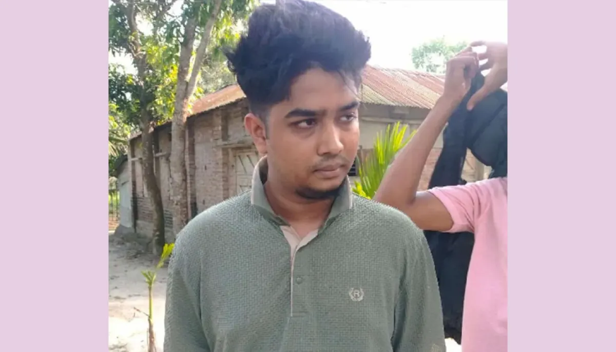 প্রধান আসামি মেহরাজ। ছবি : সংগৃহীত