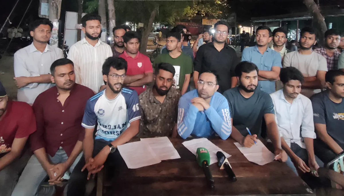 A faction has 5 demands including the abolition of the ju chhatra dal committee