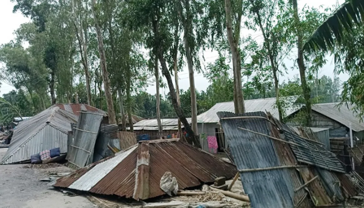 Rangpur devastated by kalbaishakhi storm