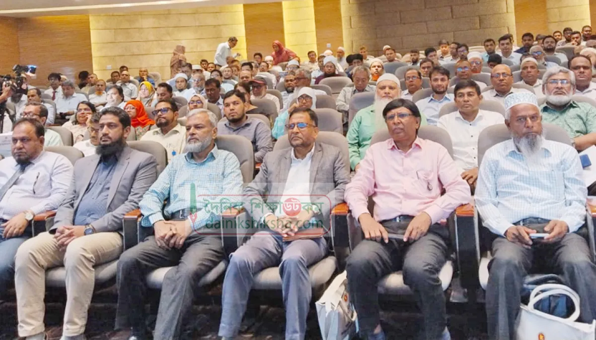 ‘জাতীয় বিশ্ববিদ্যালয়ের শিক্ষার্থীদের কারিগরি শিক্ষায় সম্পৃক্ত করার চিন্তা’