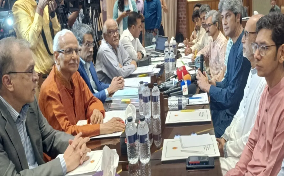 Ganosamhati jsd for constitution reform assembly