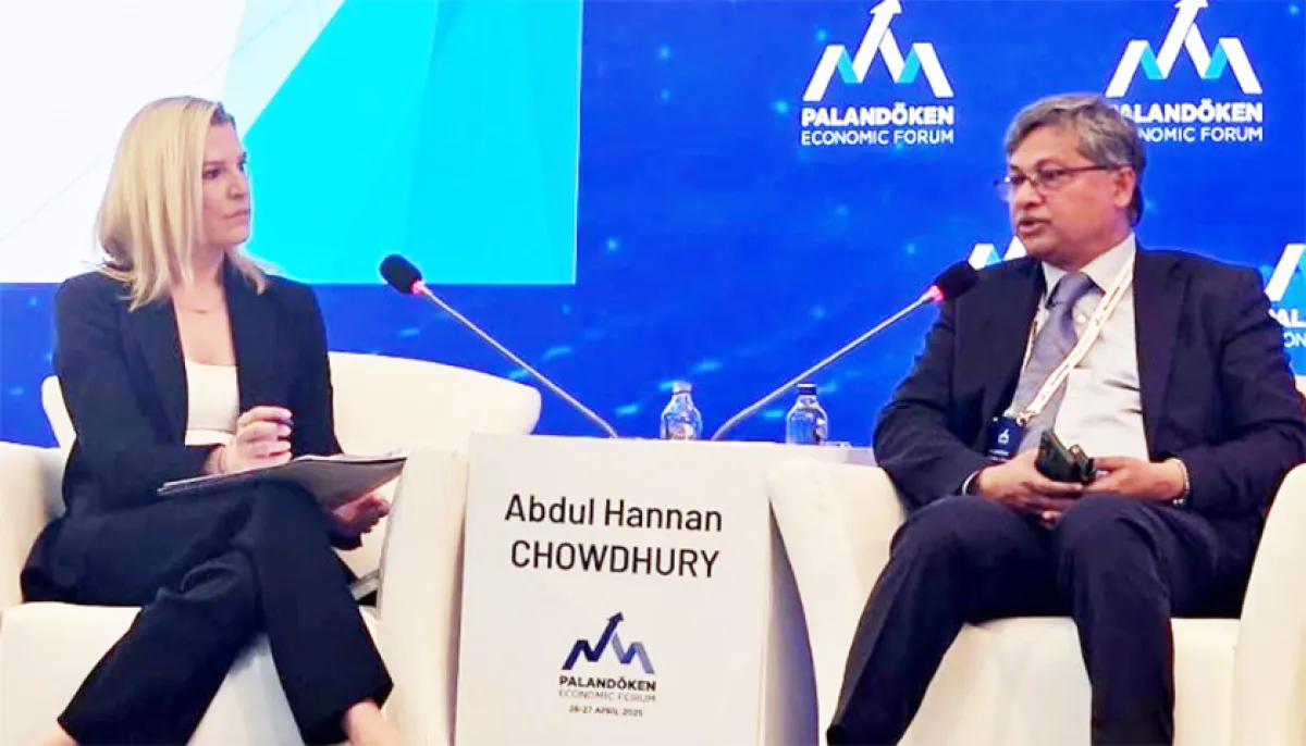 Nsu vice chancellor participates in palandoken forum in turkey