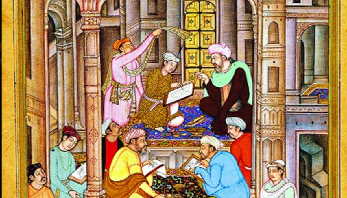 Modi removes mughal history from school textbooks