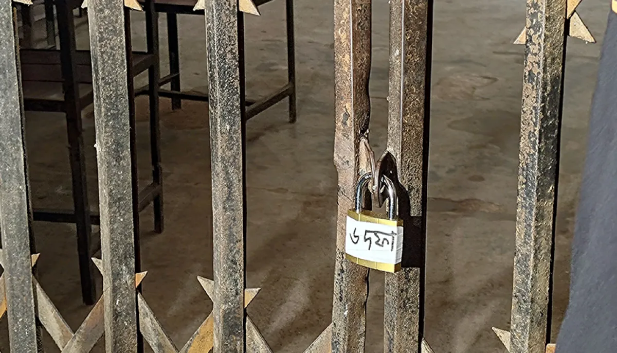 Shutdown underway at polytechnic institute
