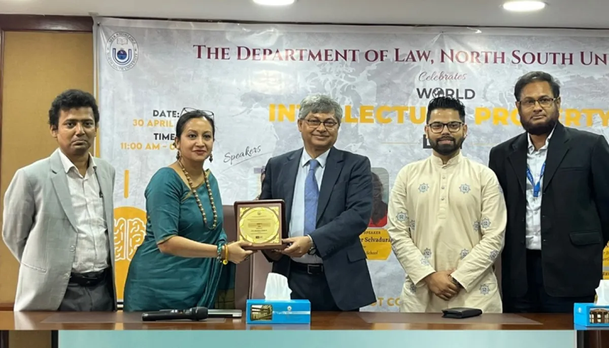 World intellectual property day celebrated at nsu