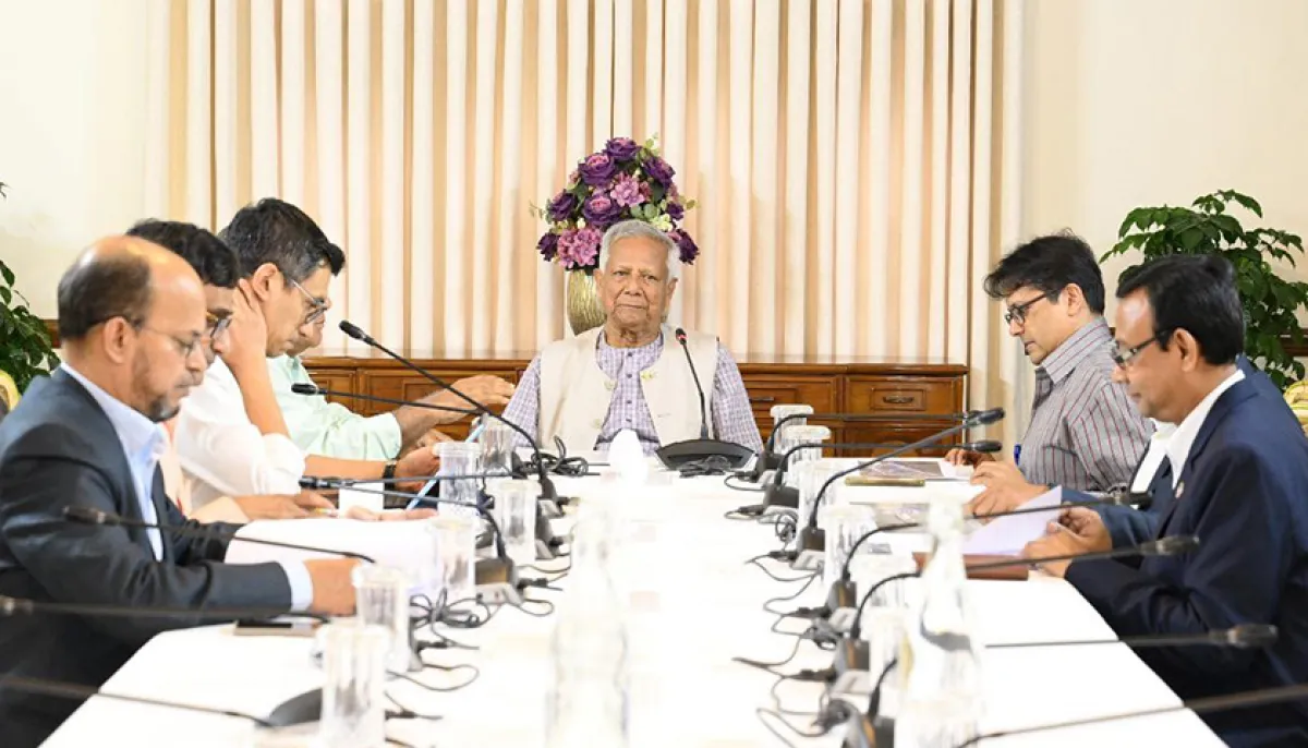 Chief advisor directs to accelerate initiatives to increase capacity of chittagong port