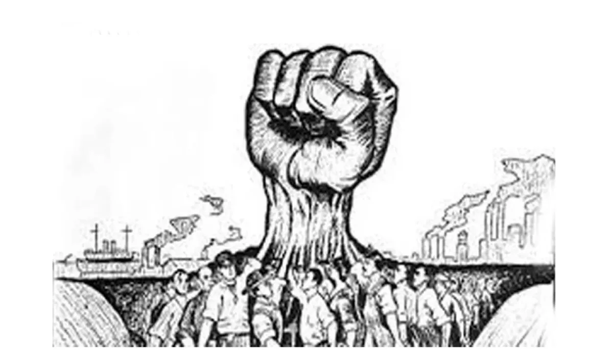 Today is the great may day
