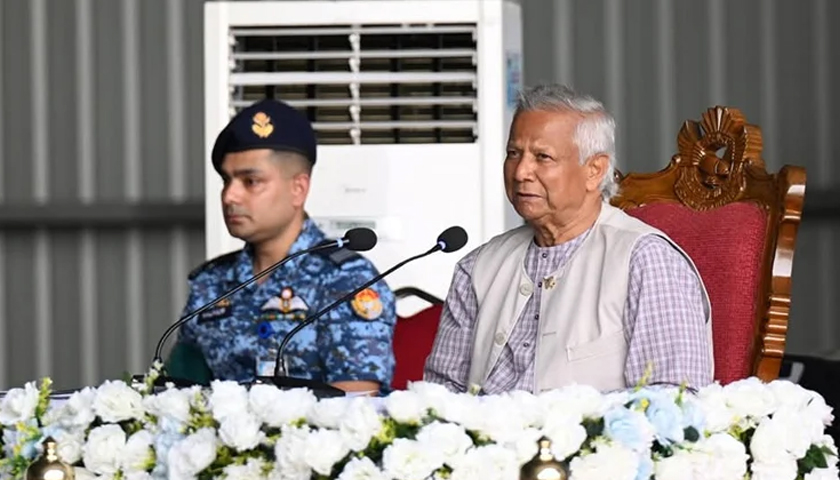 যুদ্ধের প্রস্তুতি না থাকা আত্মঘাতী: প্রধান উপদেষ্টা | অন্তর্বর্তীকালীন সরকার নিউজ 