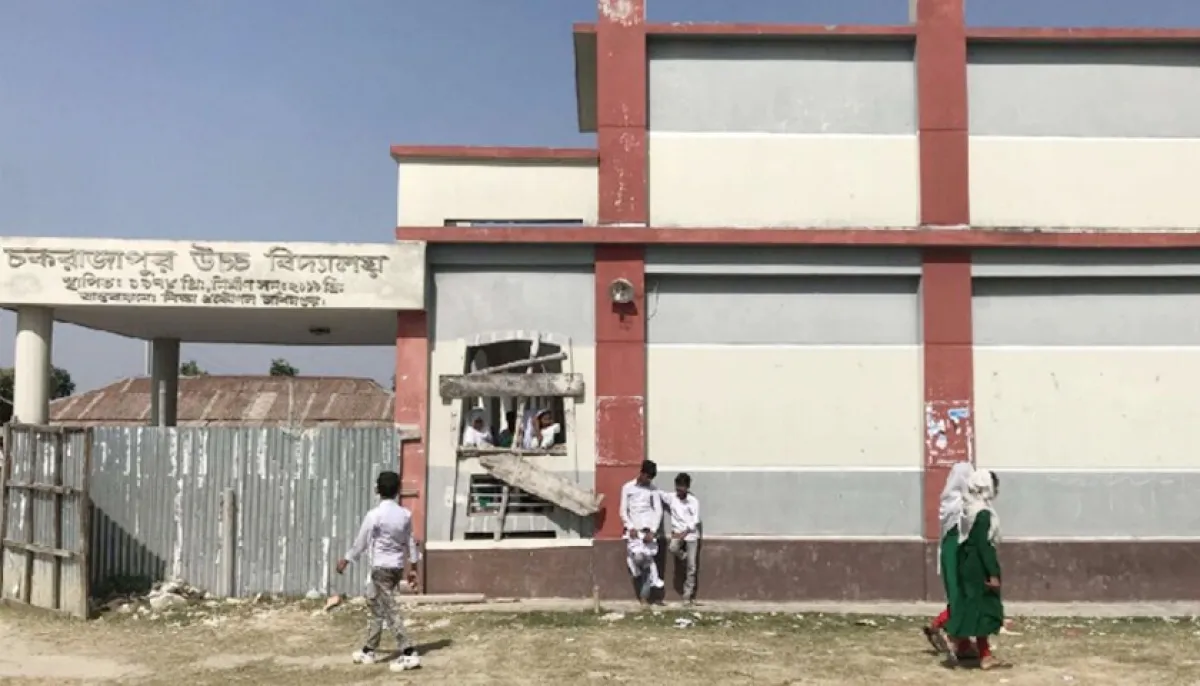 Two students beaten up after entering classroom students protest