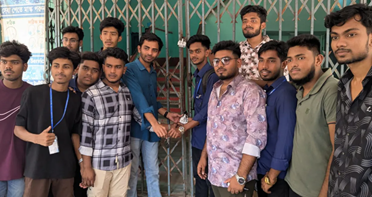 Polytechnic students shutdown enters third day