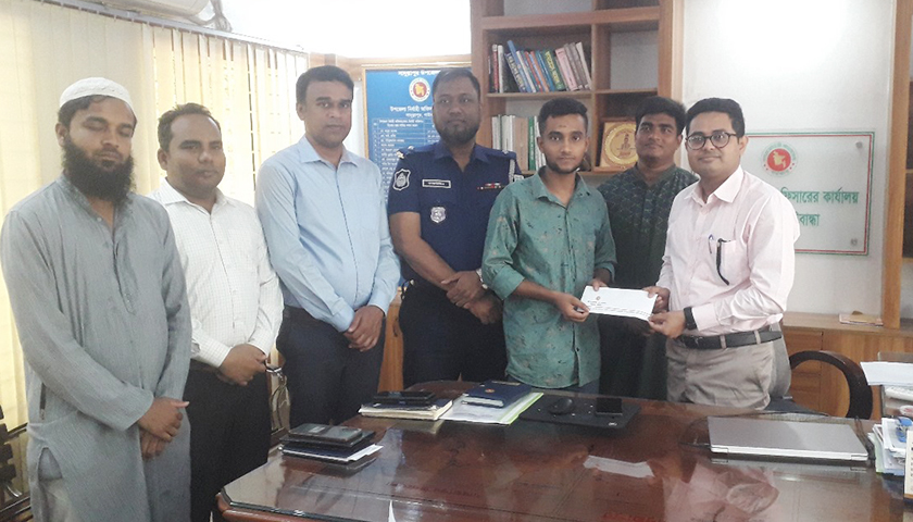 যেভাবে জবিতে ভর্তি নিশ্চিত হলো চঞ্চলের | ভর্তি নিউজ 