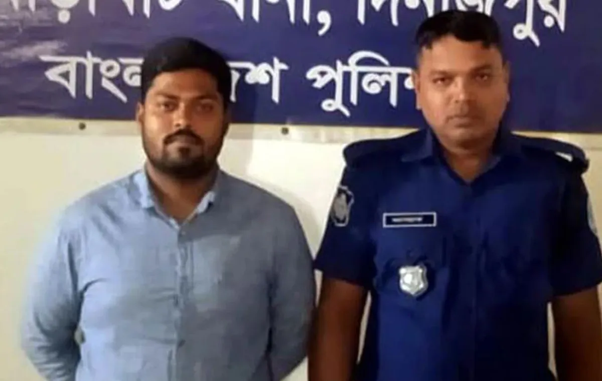 College chhatra league leader arrested in ghoraghat