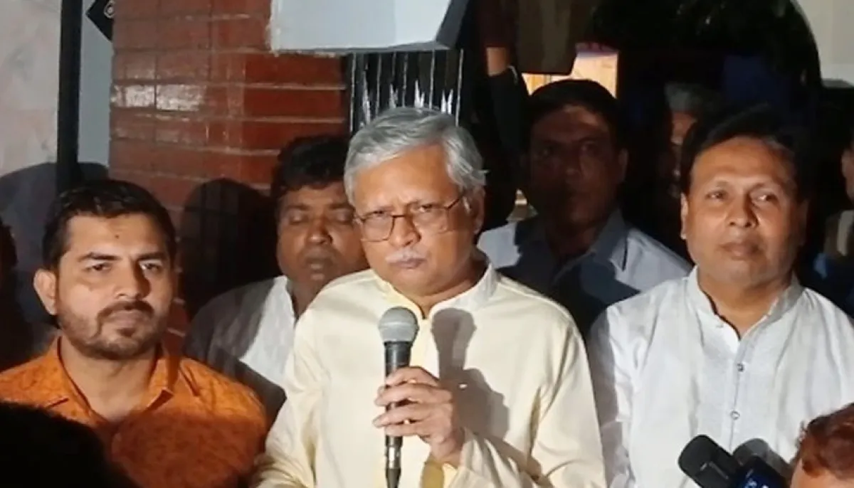 Chhatra shibir suspends protest after assurance from ru vc