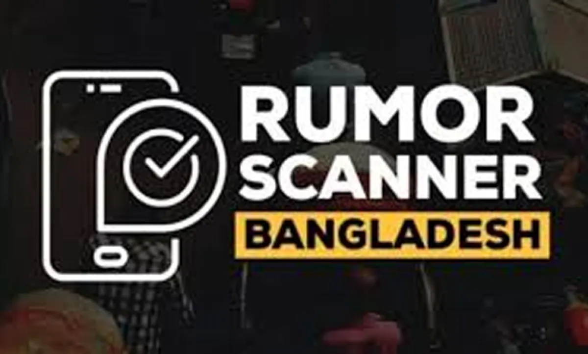 Rumor scanner detects 296 false information in april