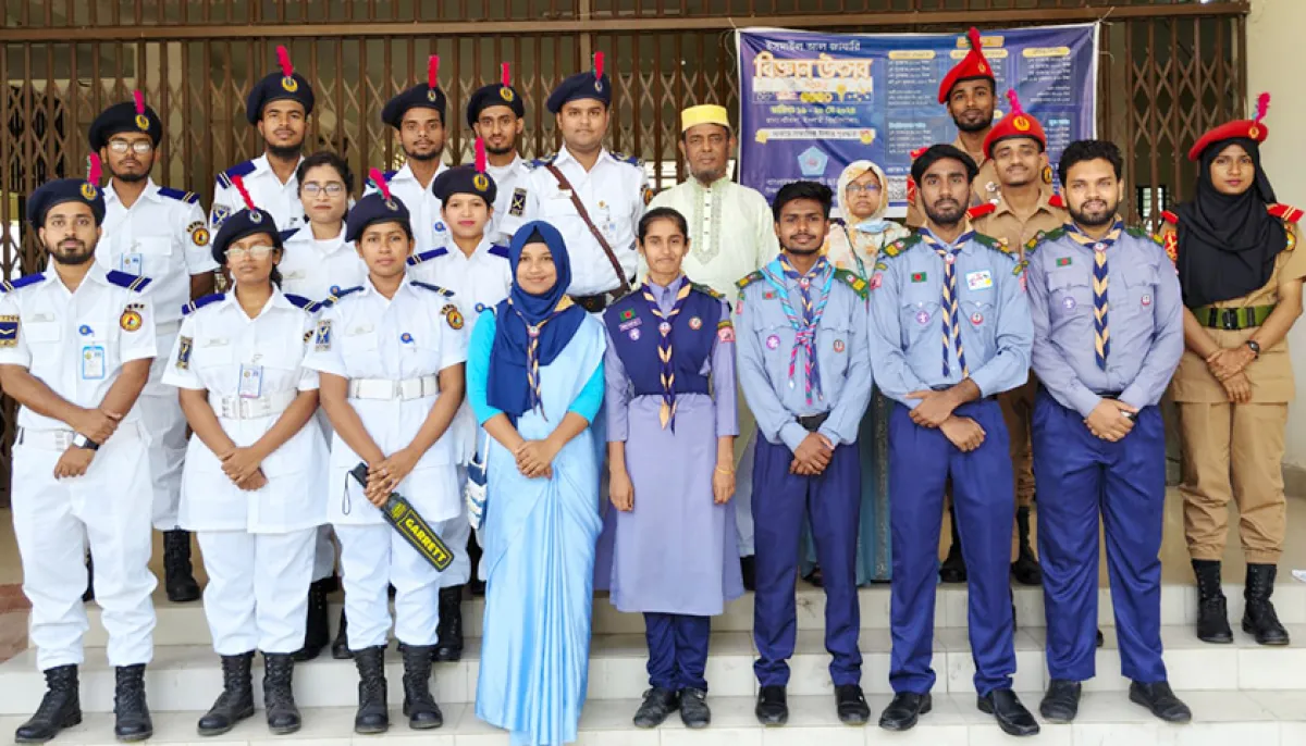 Eb bncc and rover scout in support of admissions