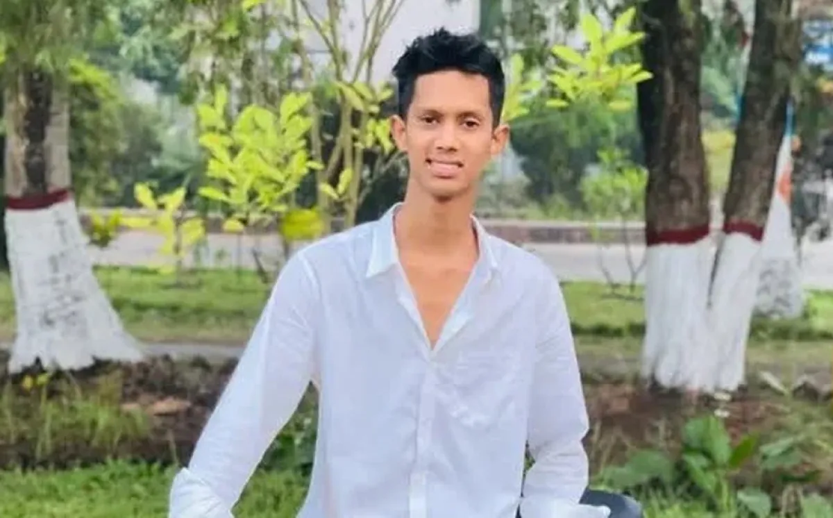 College student dies in motorcycle vehicle collision in faridpur