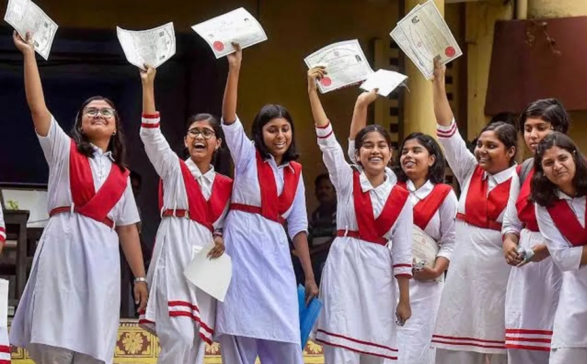 Madhyamik results declared in west bengal pass rate 8656