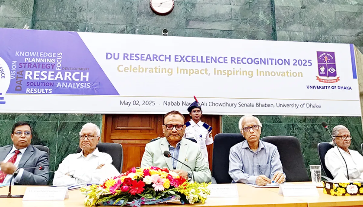 University should be research friendly