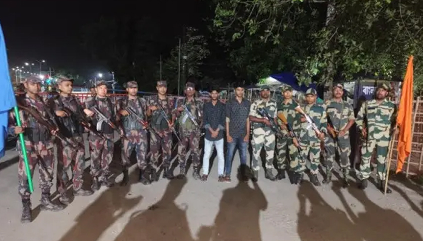 এসএসসি পরীক্ষার্থীসহ ২ বাংলাদেশিকে ফেরত দিয়েছে বিএসএফ | বিবিধ নিউজ 