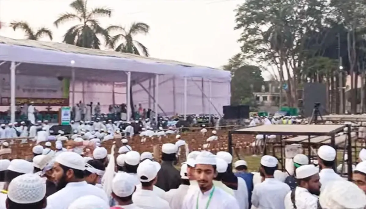 ছবিতে হেফাজতের মহাসমাবেশ