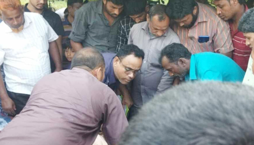বিদ্যুৎস্পৃষ্টে শিক্ষকের মৃ/ত্যু | মাদরাসা নিউজ 