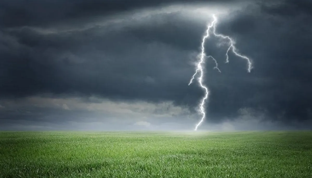 Awareness is needed to protect against lightning not umbrellas and rubber shoes