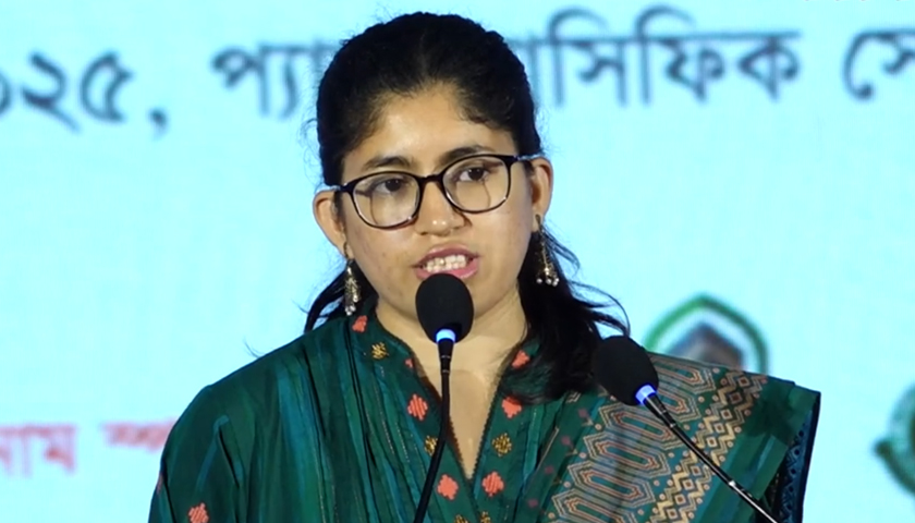 মতের সঙ্গে না মিললেই শাহবাগী: উমামা ফাতেমা | বিবিধ নিউজ 