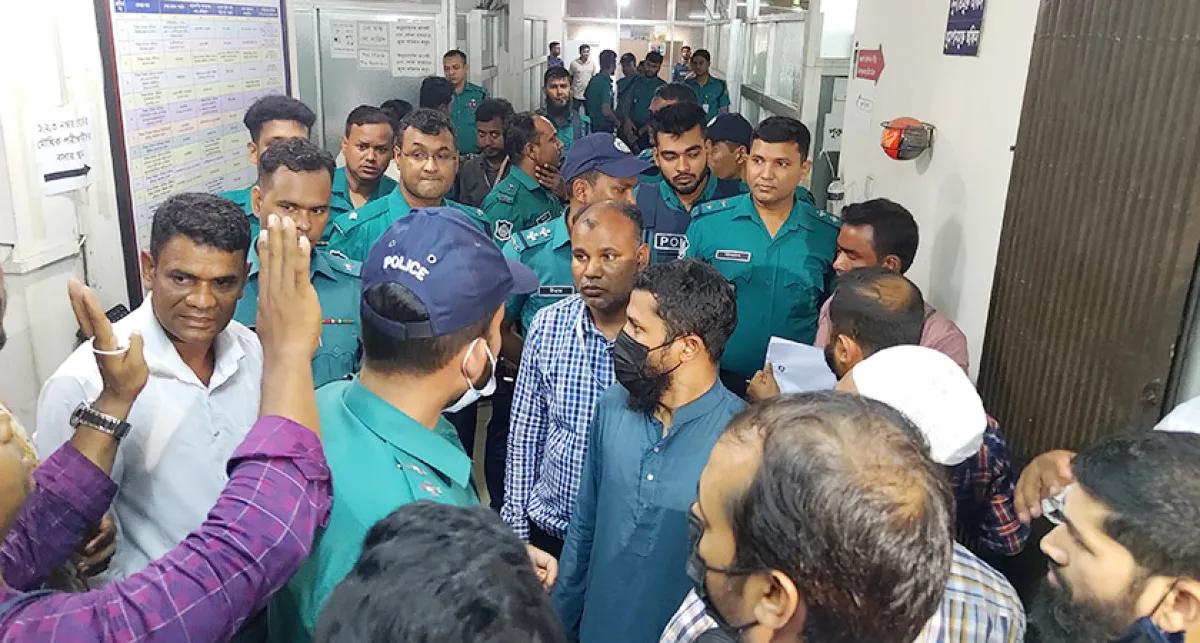 17th registration holders surround ntrca office