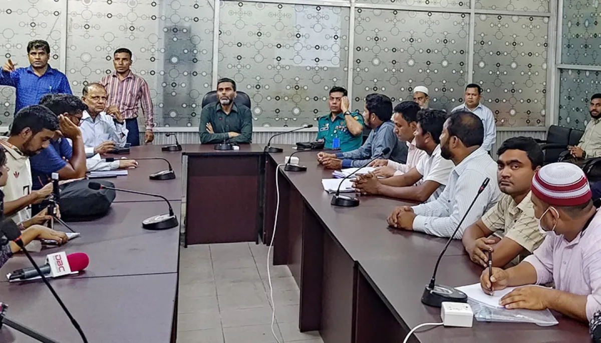 17th registrants in meeting with ntrca chairman