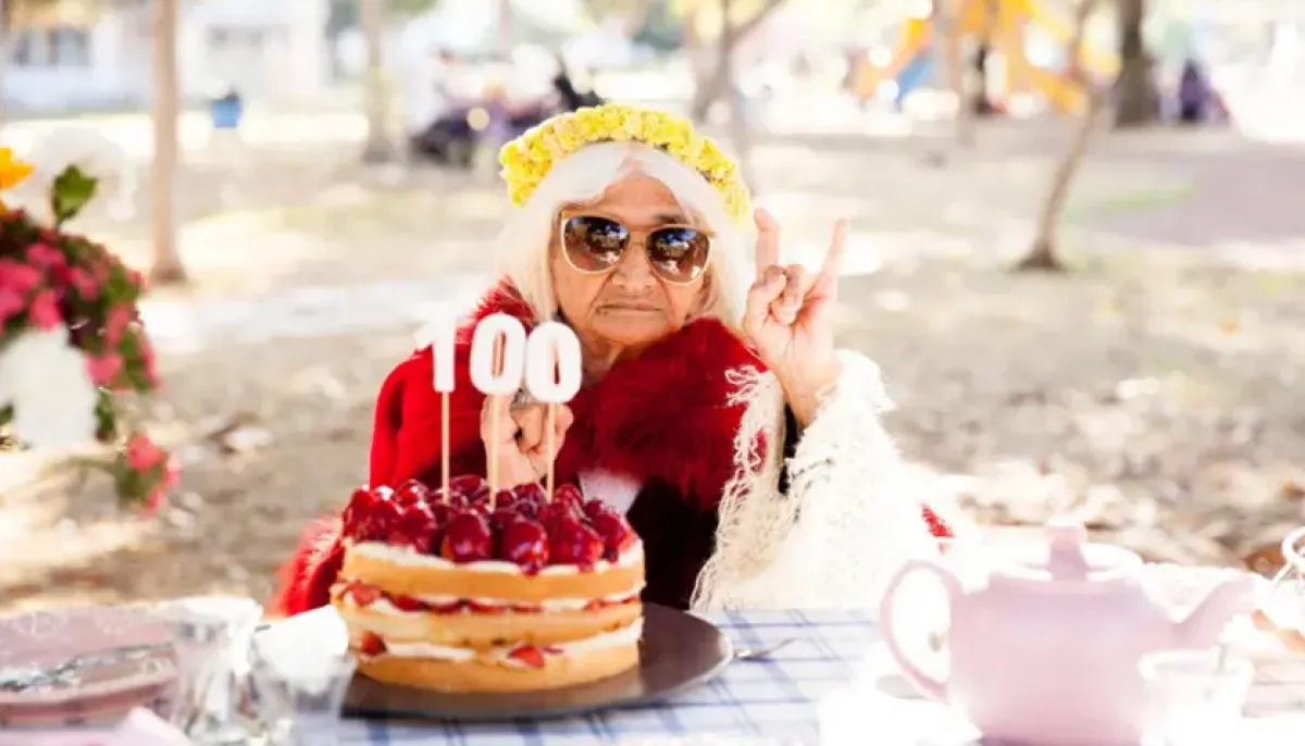 Why is the number of centenarians increasing in the world