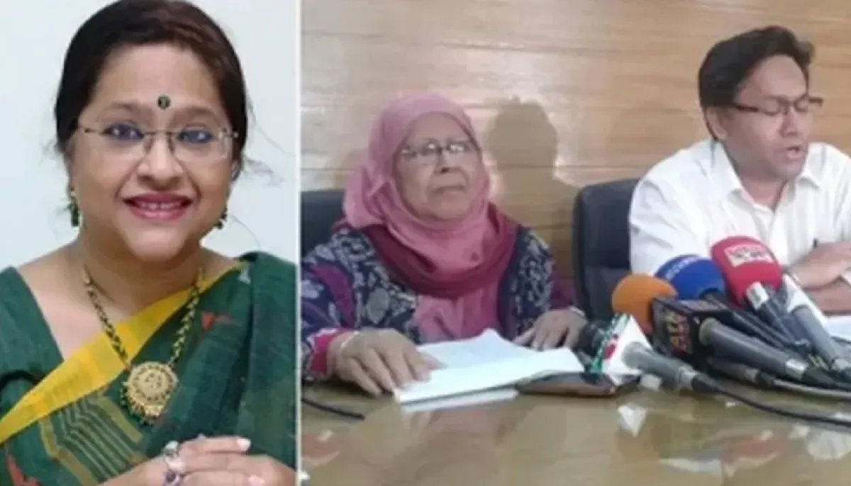 Turin afroz mother and brother regained their right to live in uttara house