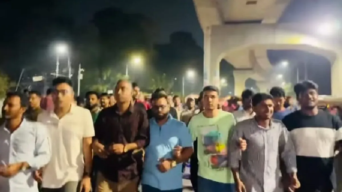 Jcd rally celebrating khaleda zia home coming