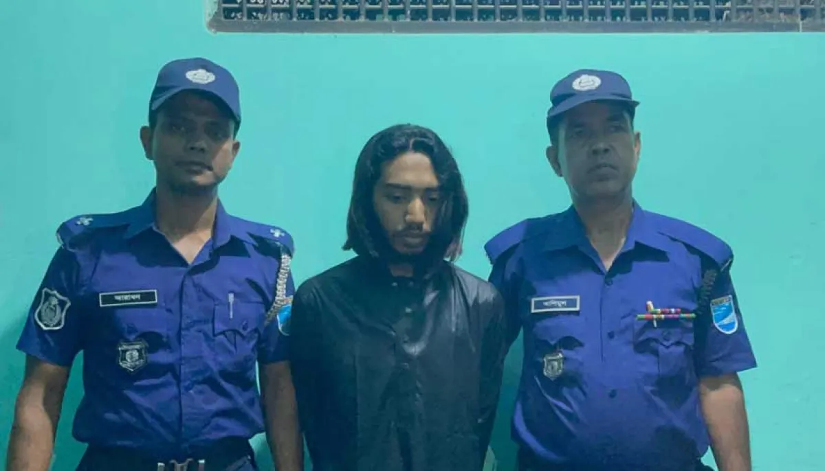Madrasa teacher arrested for raping student