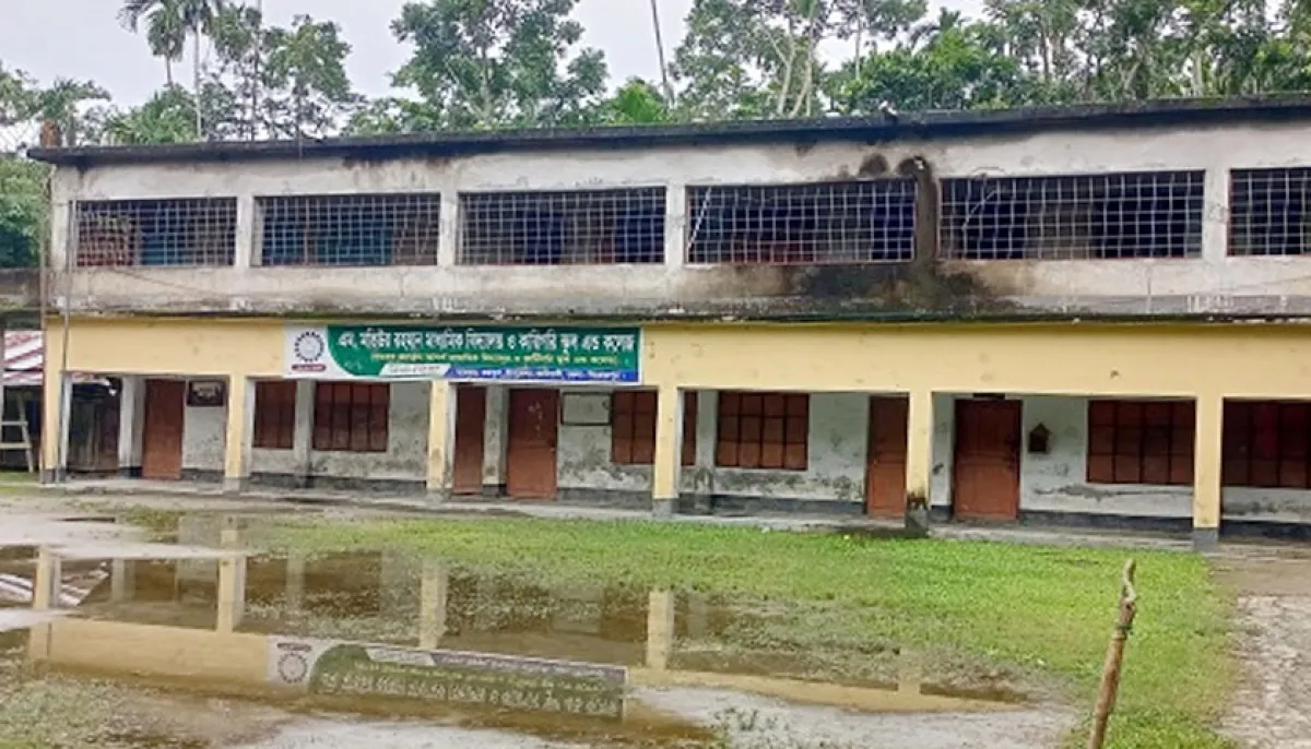 এম মতিউর রহমান মাধ্যমিক বিদ্যালয় ও কারিগরি স্কুল অ্যান্ড কলেজ । ছবি : সংগৃহীত