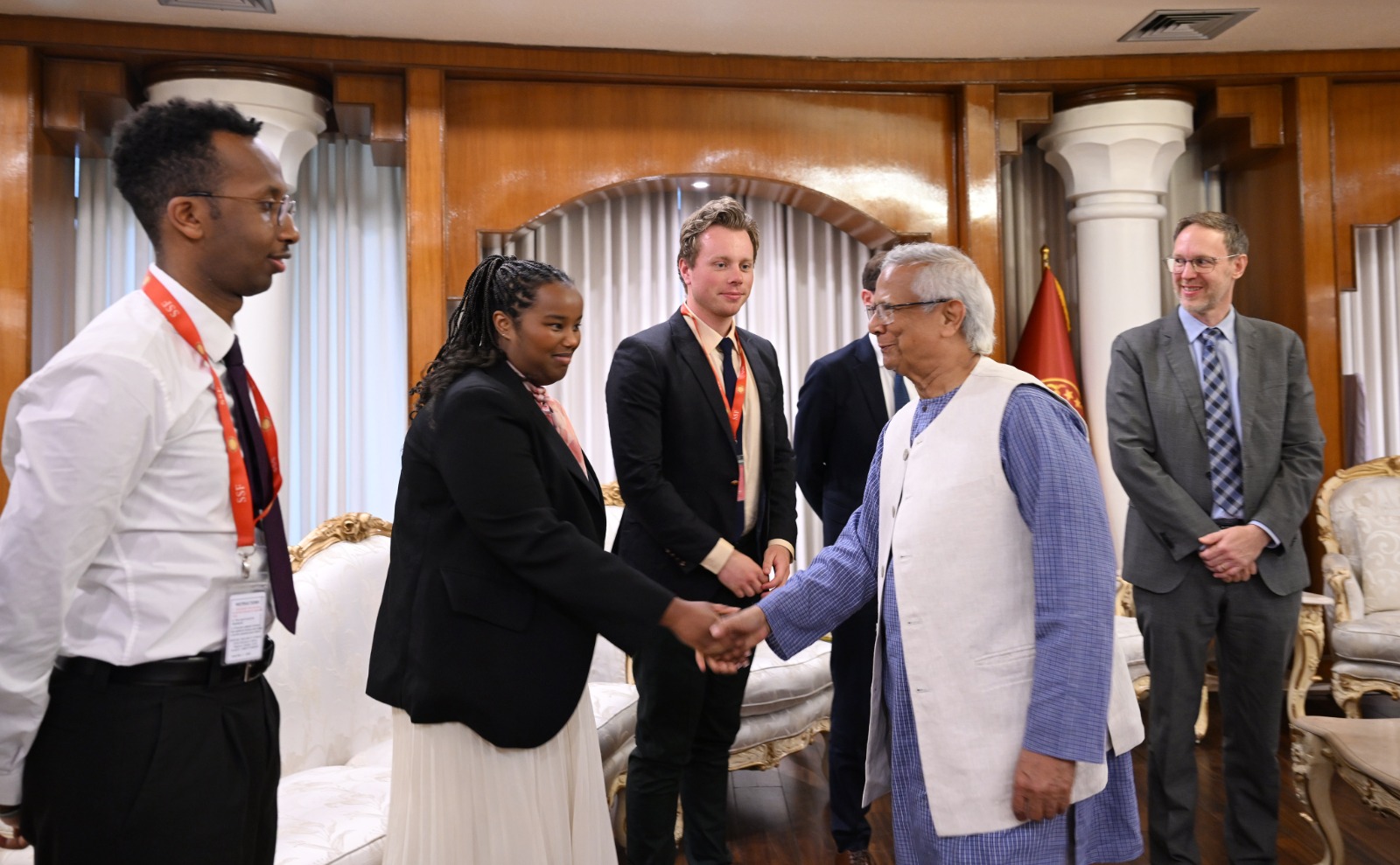 Chief Adviser urges young people to participate more in politics | interim government News 