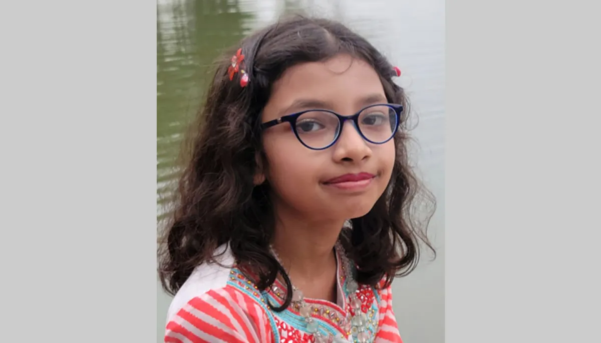 সামিহা তাবাসসুম। ছবি : দৈনিক শিক্ষাডটকম