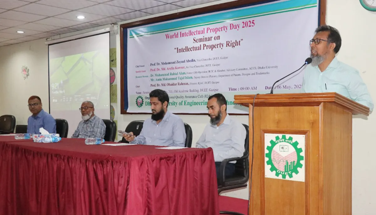 Innovation and research are the cornerstones of sustainable development