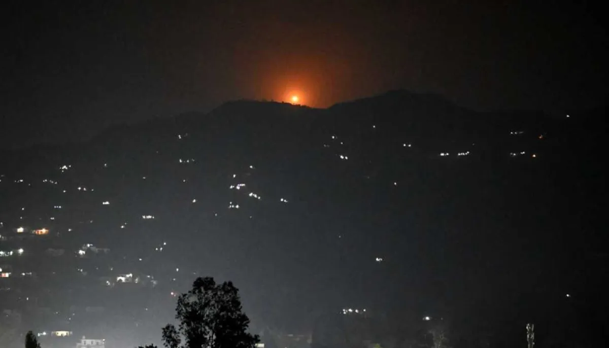 Pakistan retaliates in response to indian missile attack