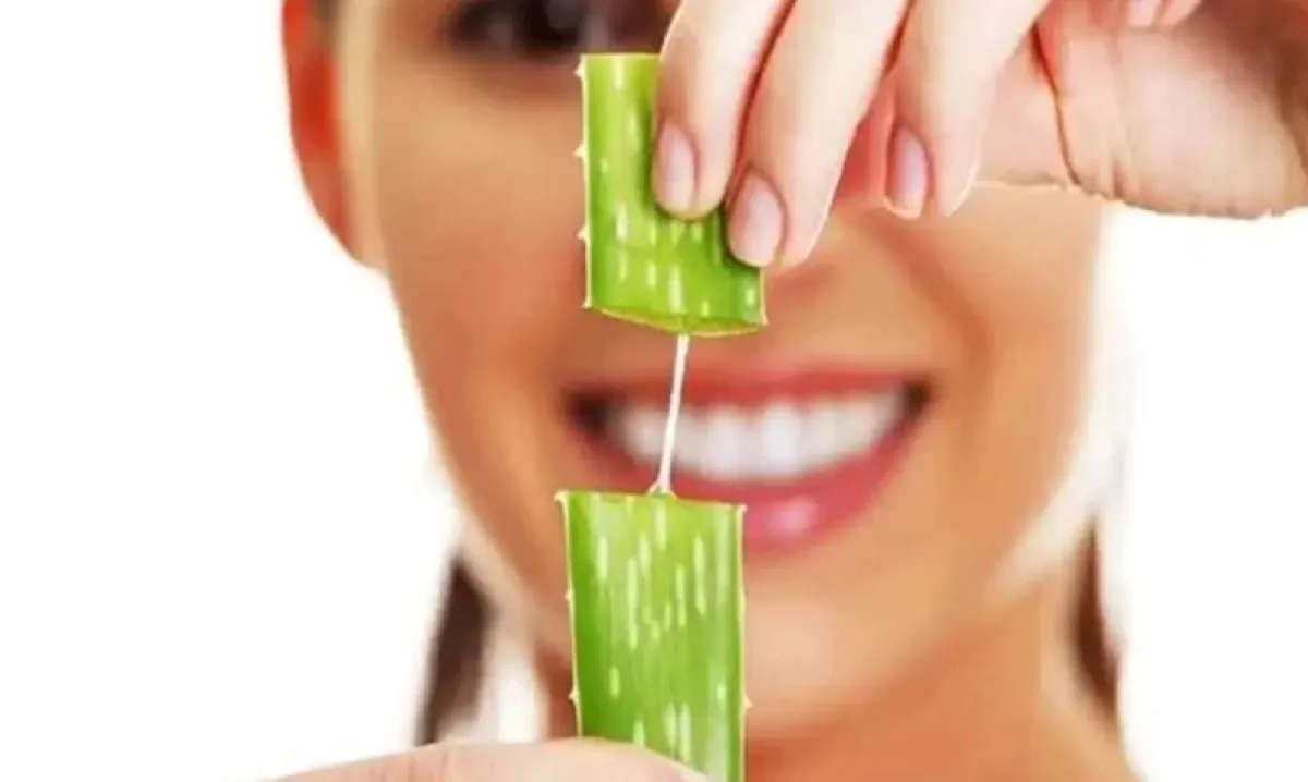 Benefits of applying aloe vera gel to the skin at night