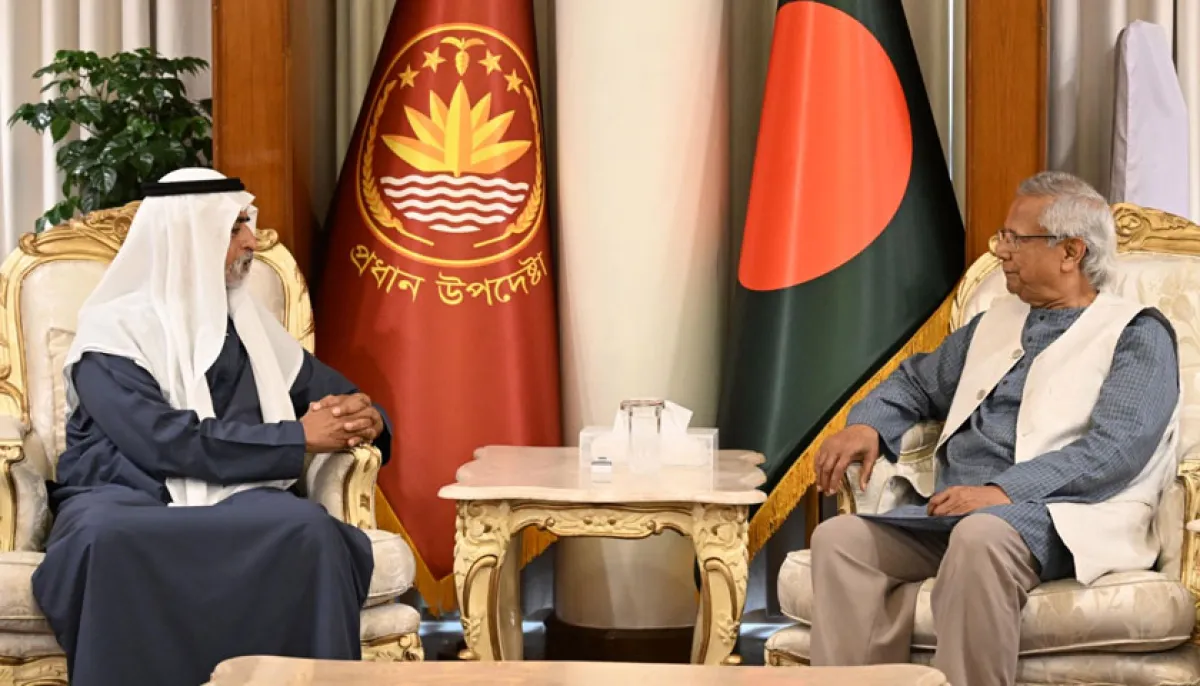 High level uae delegates visit bangladesh
