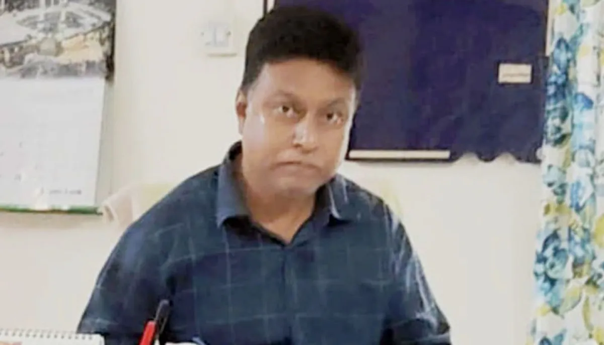 অধ্যক্ষ মাহেদুল আলম। ছবি : সংগৃহীত