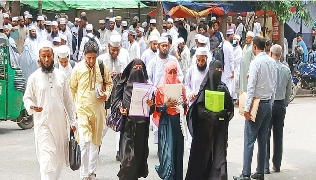 Questions and concerns of candidates who have completed their masters and those who have not