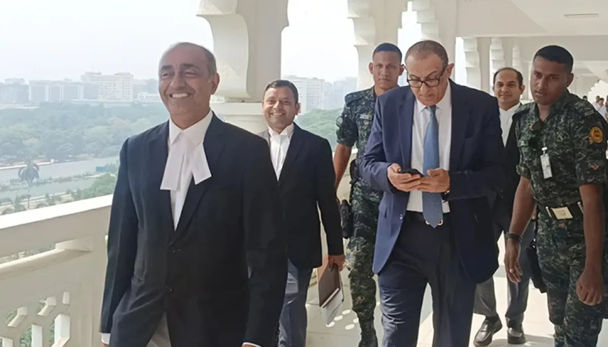Palestinian ambassador praises judiciary during visit