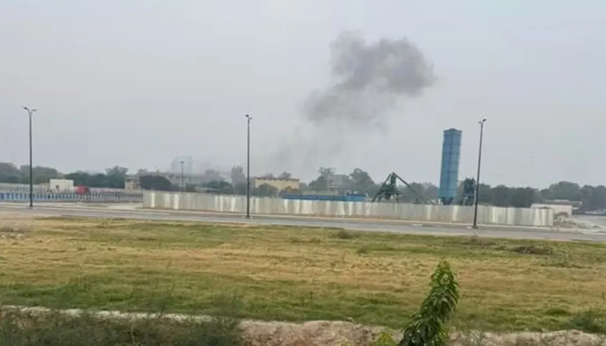 Explosions heard in lahore